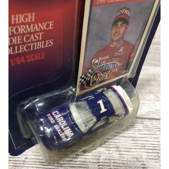 Lot Of 2 Jeff Gordon 1991 Ford Thunderbird 1997 Monte Carlo 1:64 NASCAR DieCast - Picture 6 of 9